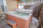 Hot Tub is Closed January February and March